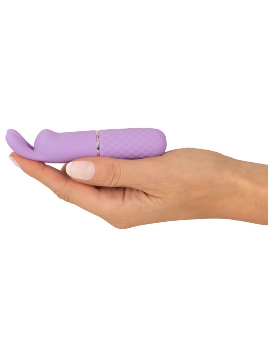 MINI VIBRATORE CUTIES - CONIGLIETTO LILLA